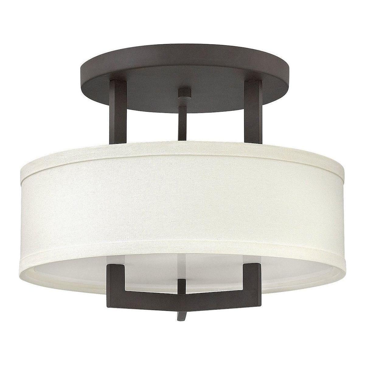 Hinkley - Hampton Semi Flush Mount - Lights Canada