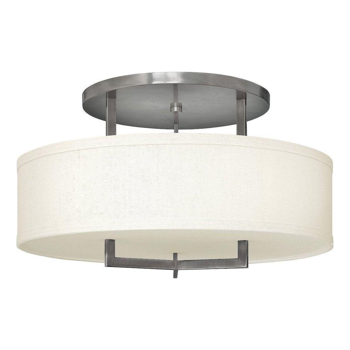 Hinkley - Hampton Semi Flush Mount - Lights Canada