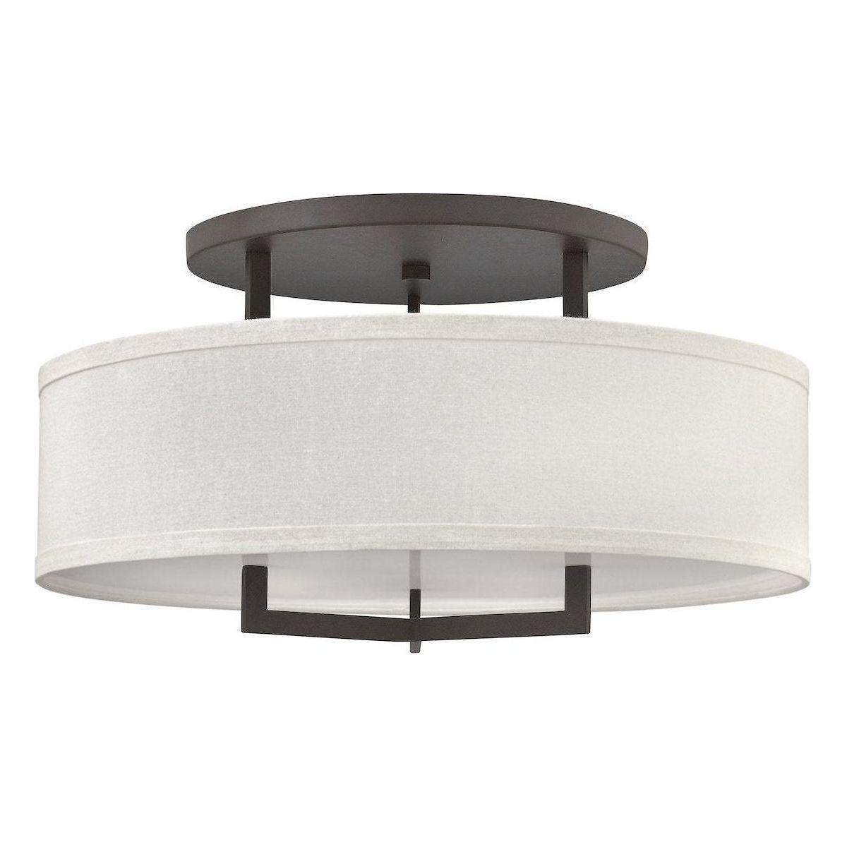 Hinkley - Hampton Semi Flush Mount - Lights Canada