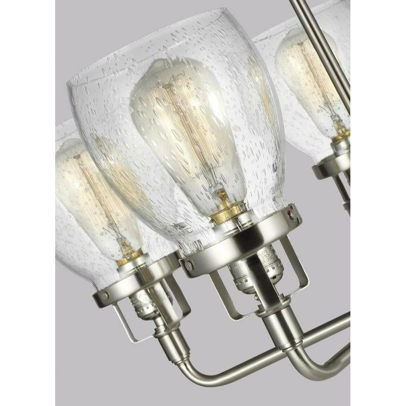 Generation Lighting - Belton 5-Light Up Chandelier (with Bulbs) - Lights Canada