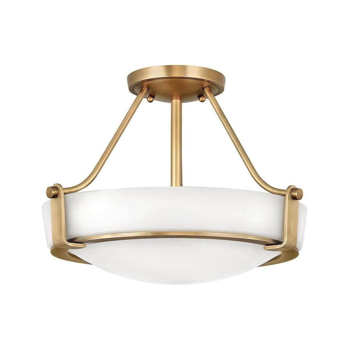 Hinkley - Hathaway Semi Flush Mount - Lights Canada