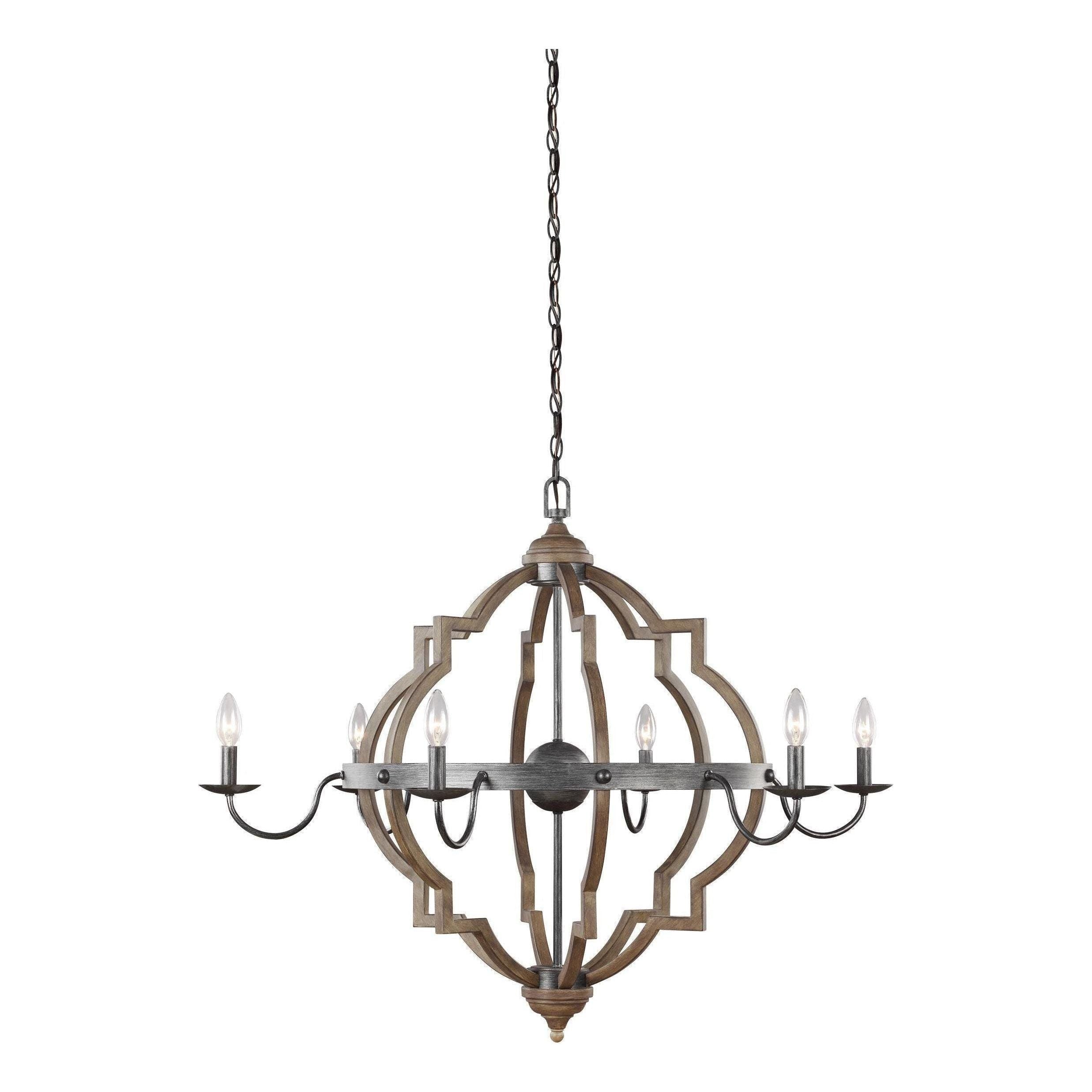 Generation Lighting - Socorro Chandelier - Lights Canada