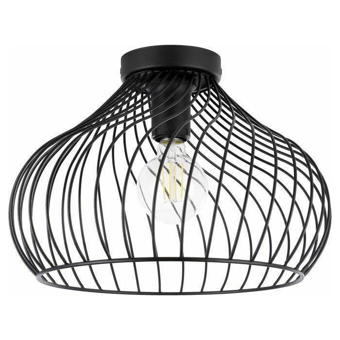 Eglo - Staverton 1-Light Flush Mount - Lights Canada