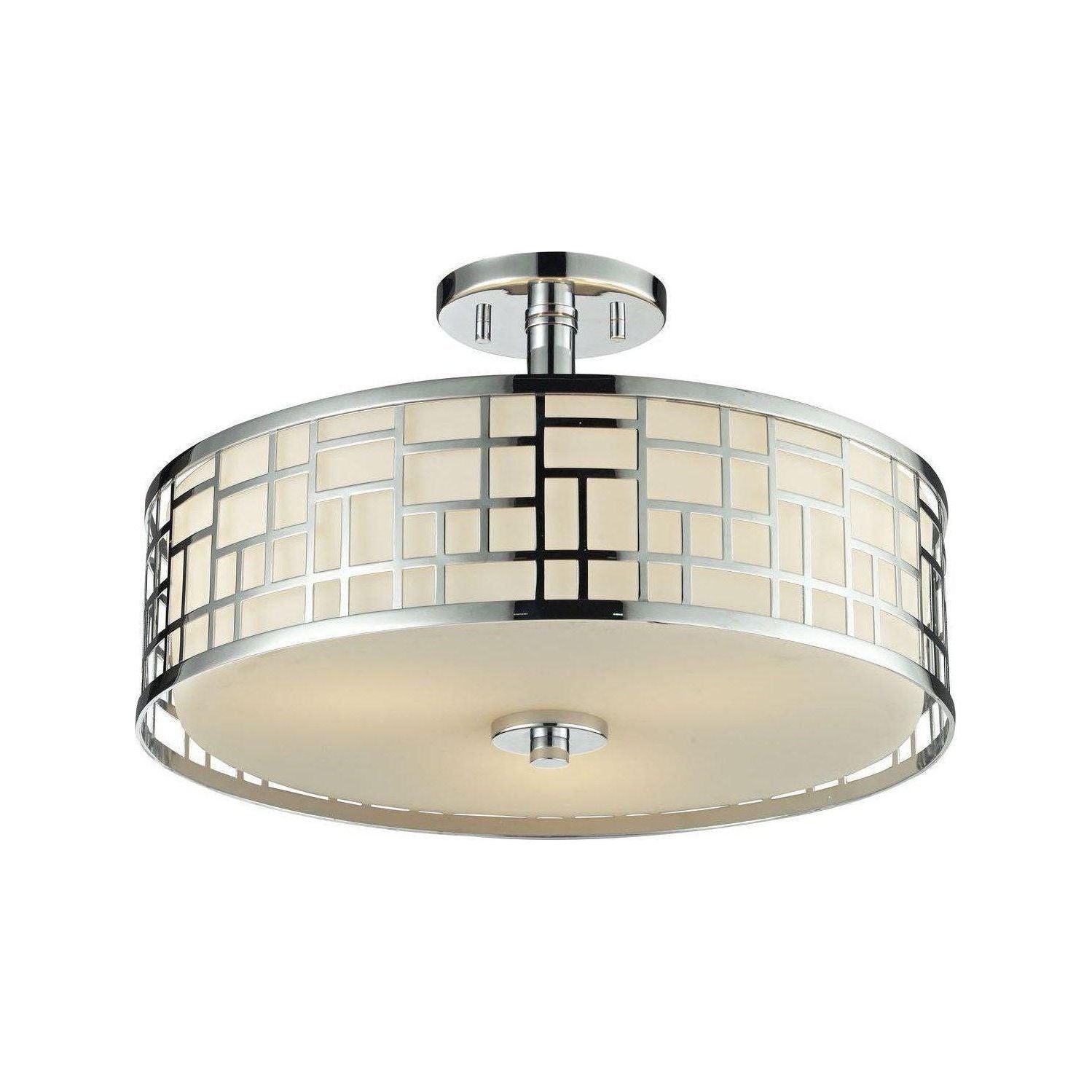 Z-Lite - Elea Semi Flush Mount - Lights Canada