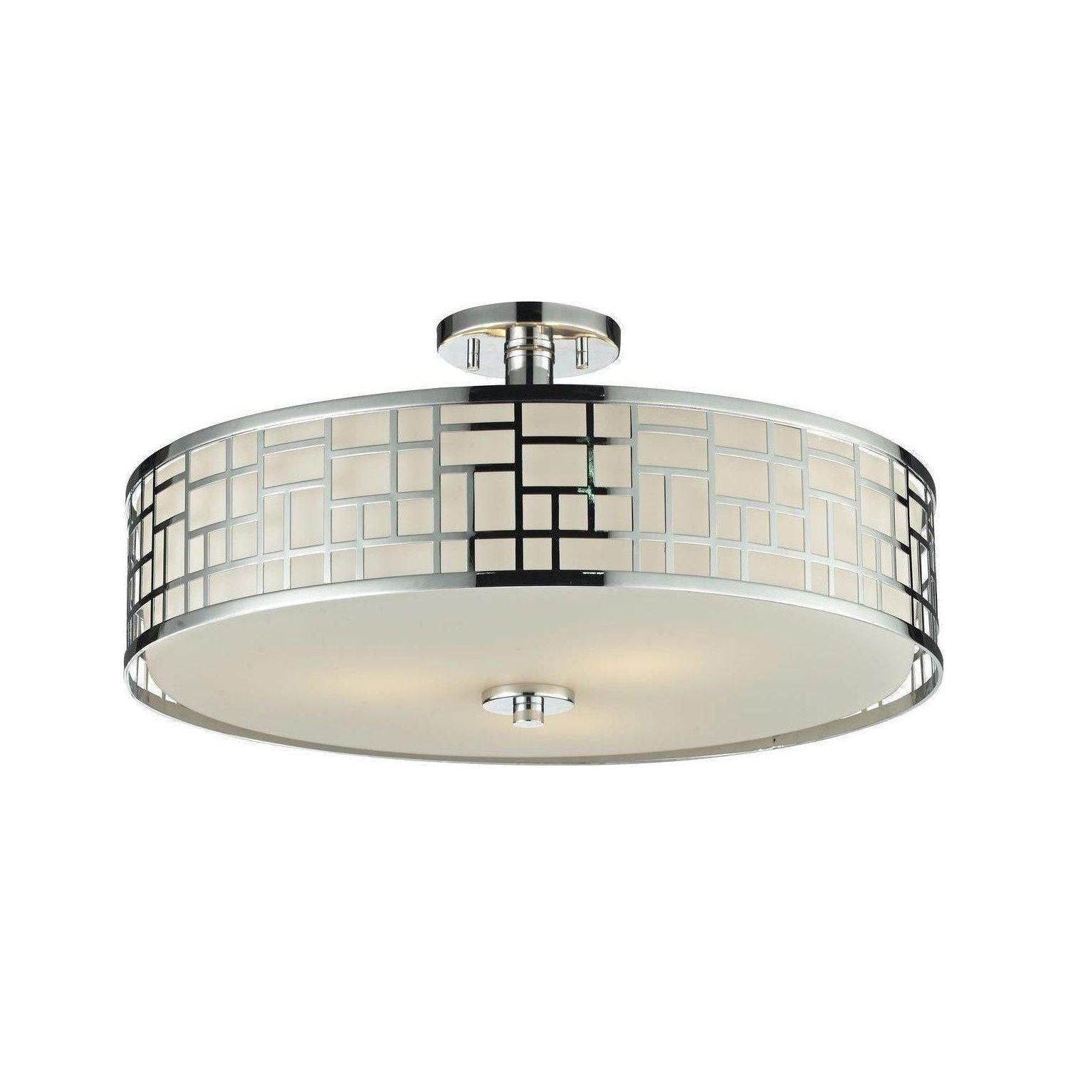 Z-Lite - Elea Semi Flush Mount - Lights Canada