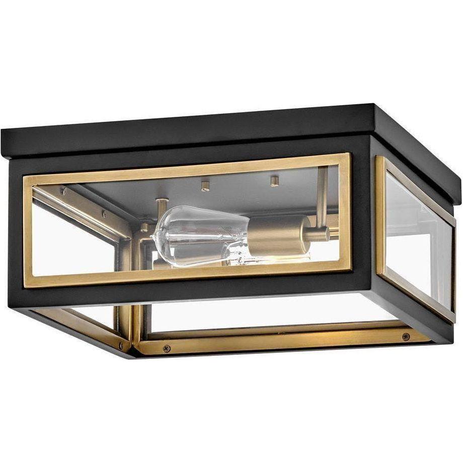 Hinkley - Shaw Medium Flush Mount - Lights Canada