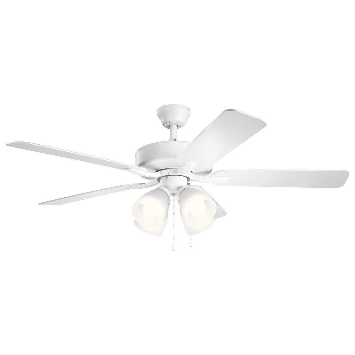 Kichler - Basics Pro Premier 52" Ceiling Fan - Lights Canada