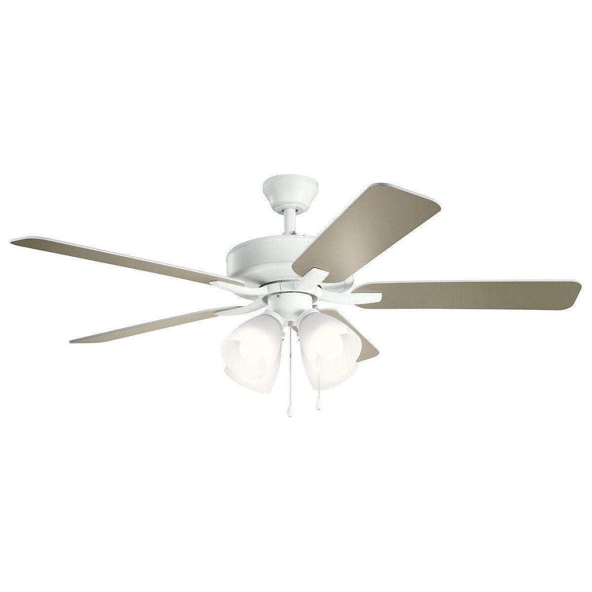 Kichler - Basics Pro Premier 52" Ceiling Fan - Lights Canada