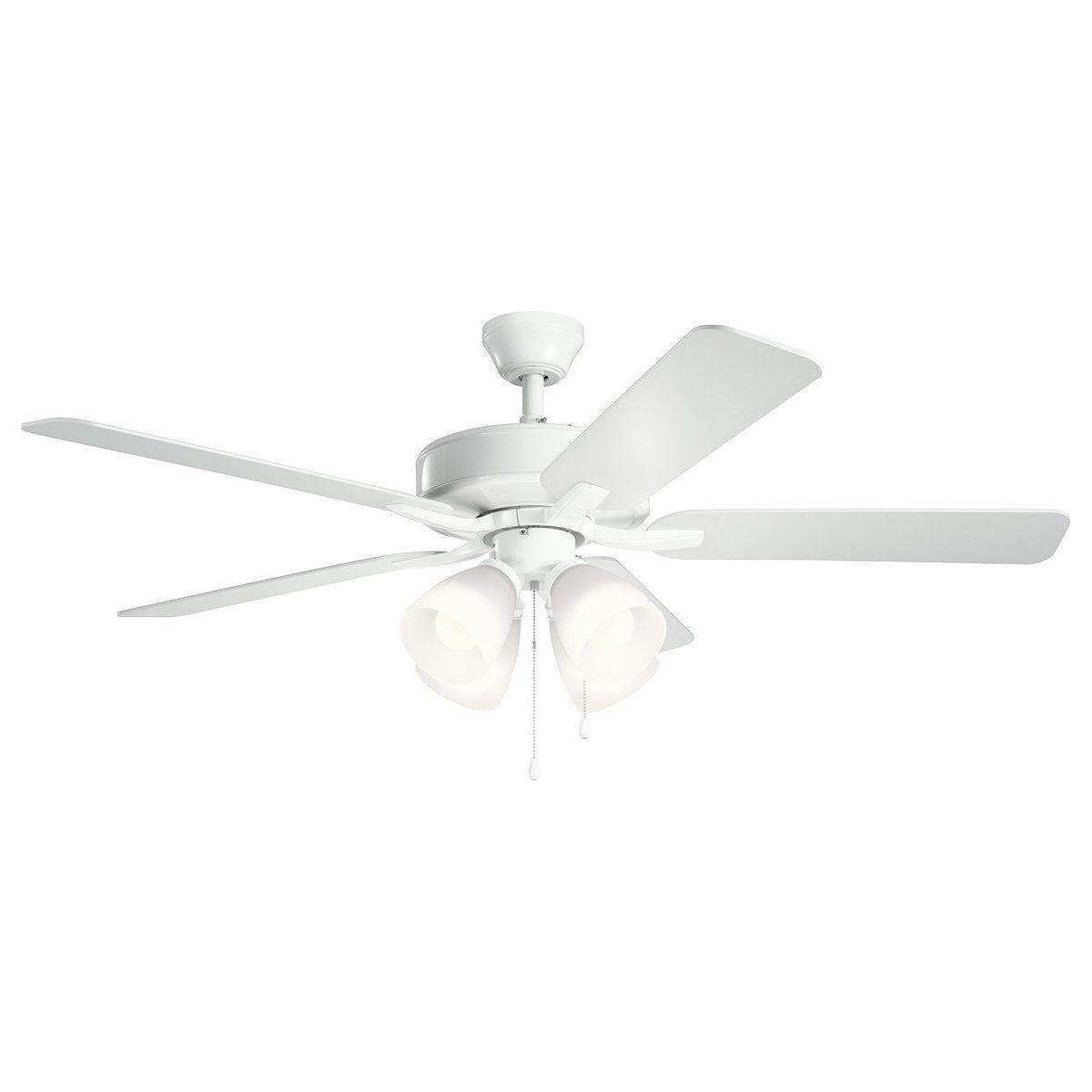 Kichler - Basics Pro Premier 52" Ceiling Fan - Lights Canada