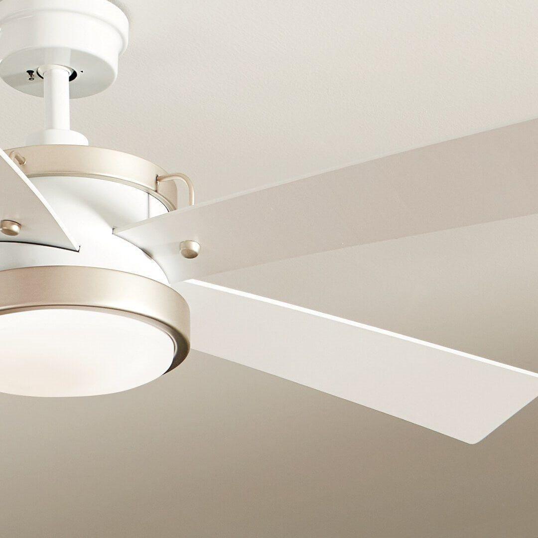 Kichler - Salvo 56" Ceiling Fan - Lights Canada