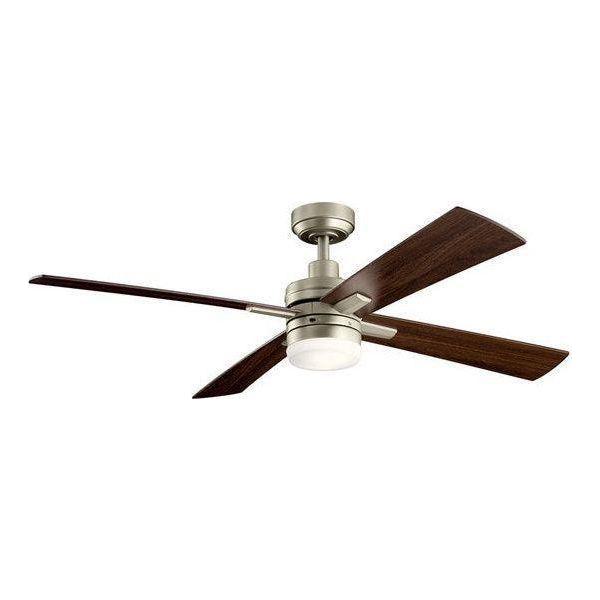 Kichler - Kichler 52 Inch Lija Fan LED - Lights Canada