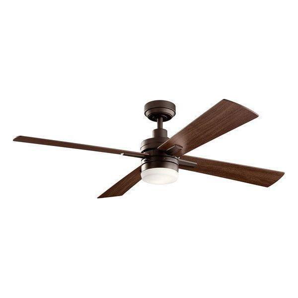 Kichler - Kichler 52 Inch Lija Fan LED - Lights Canada