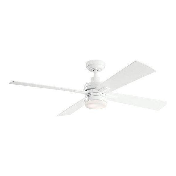 Kichler - Kichler 52 Inch Lija Fan LED - Lights Canada