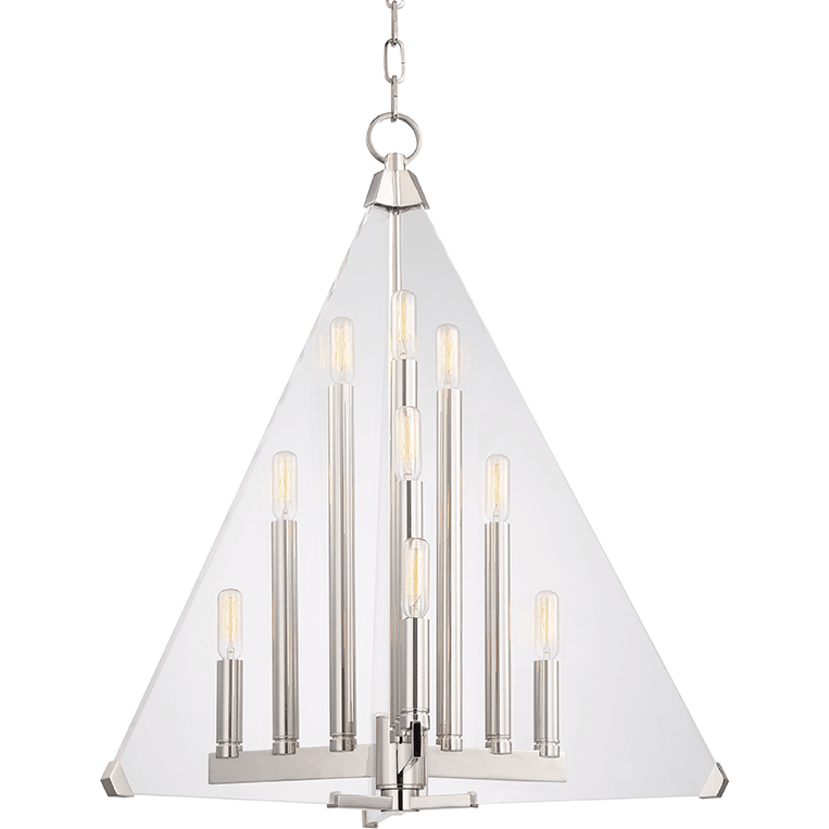 Hudson Valley Lighting - Triad 9 Light Pendant - Lights Canada