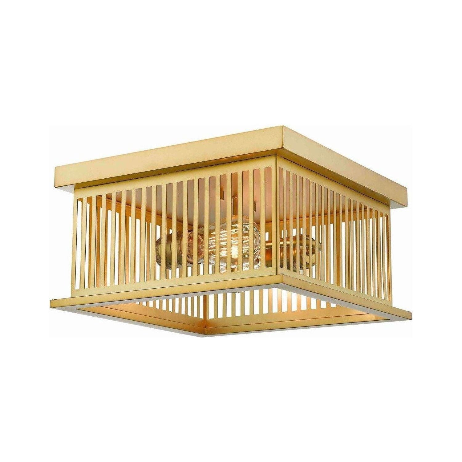 Z-Lite - Camellia Flush Mount - Lights Canada