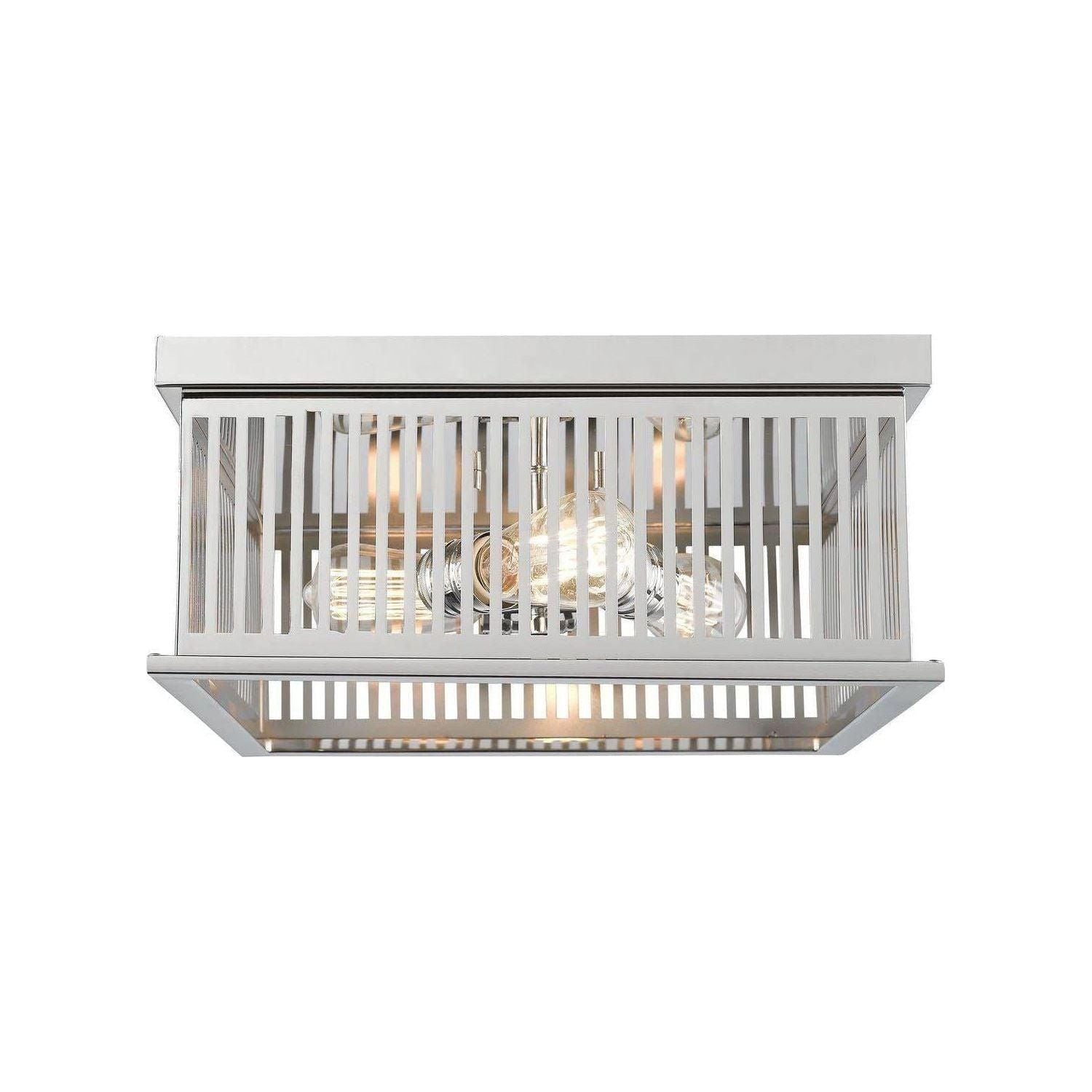 Z-Lite - Camellia Flush Mount - Lights Canada