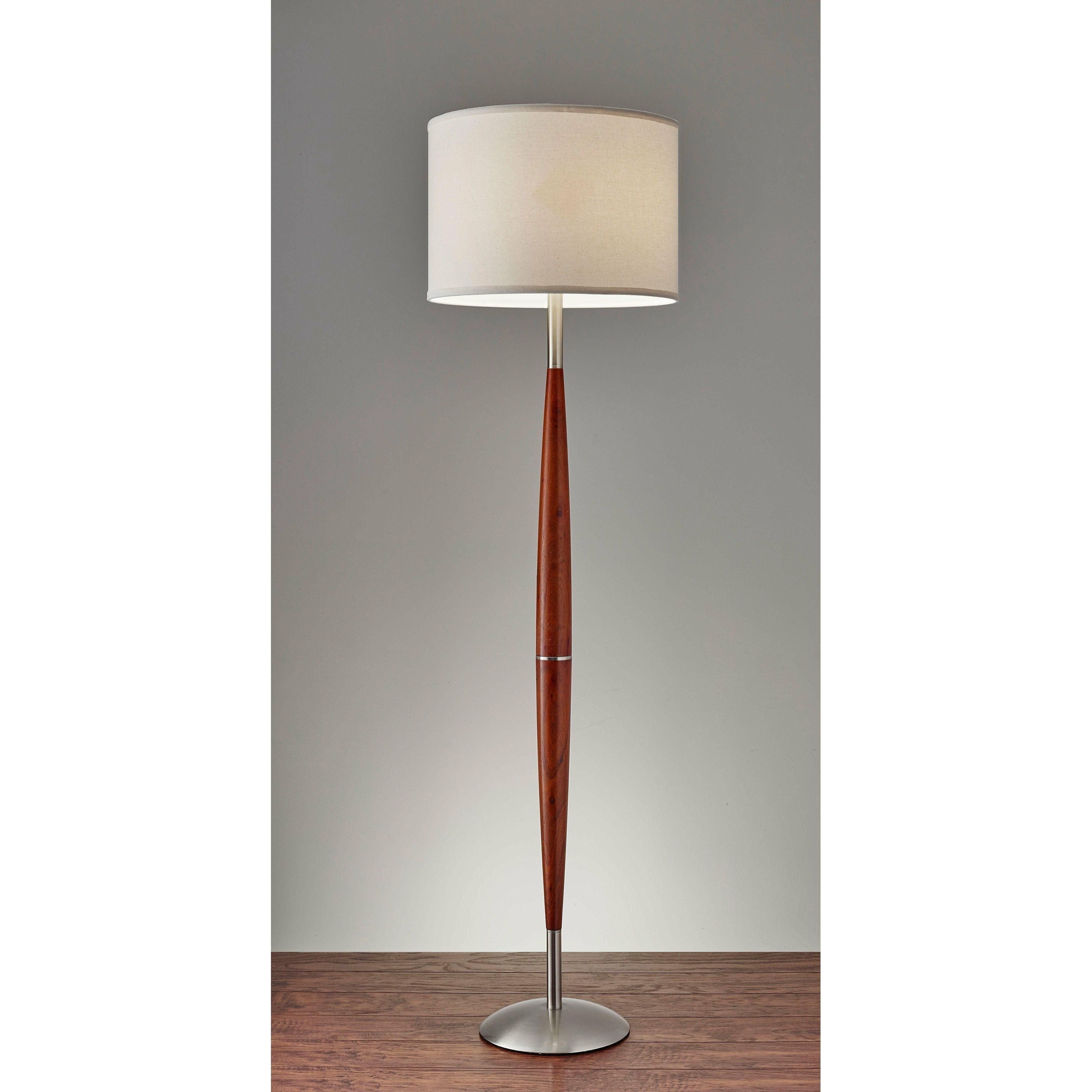 Adesso - Hudson Floor Lamp - Lights Canada