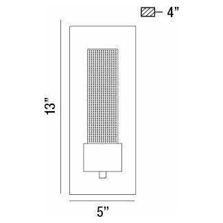 Eurofase - Solato Outdoor Wall Light - Lights Canada