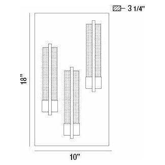 Eurofase - Pari Outdoor Wall Light - Lights Canada