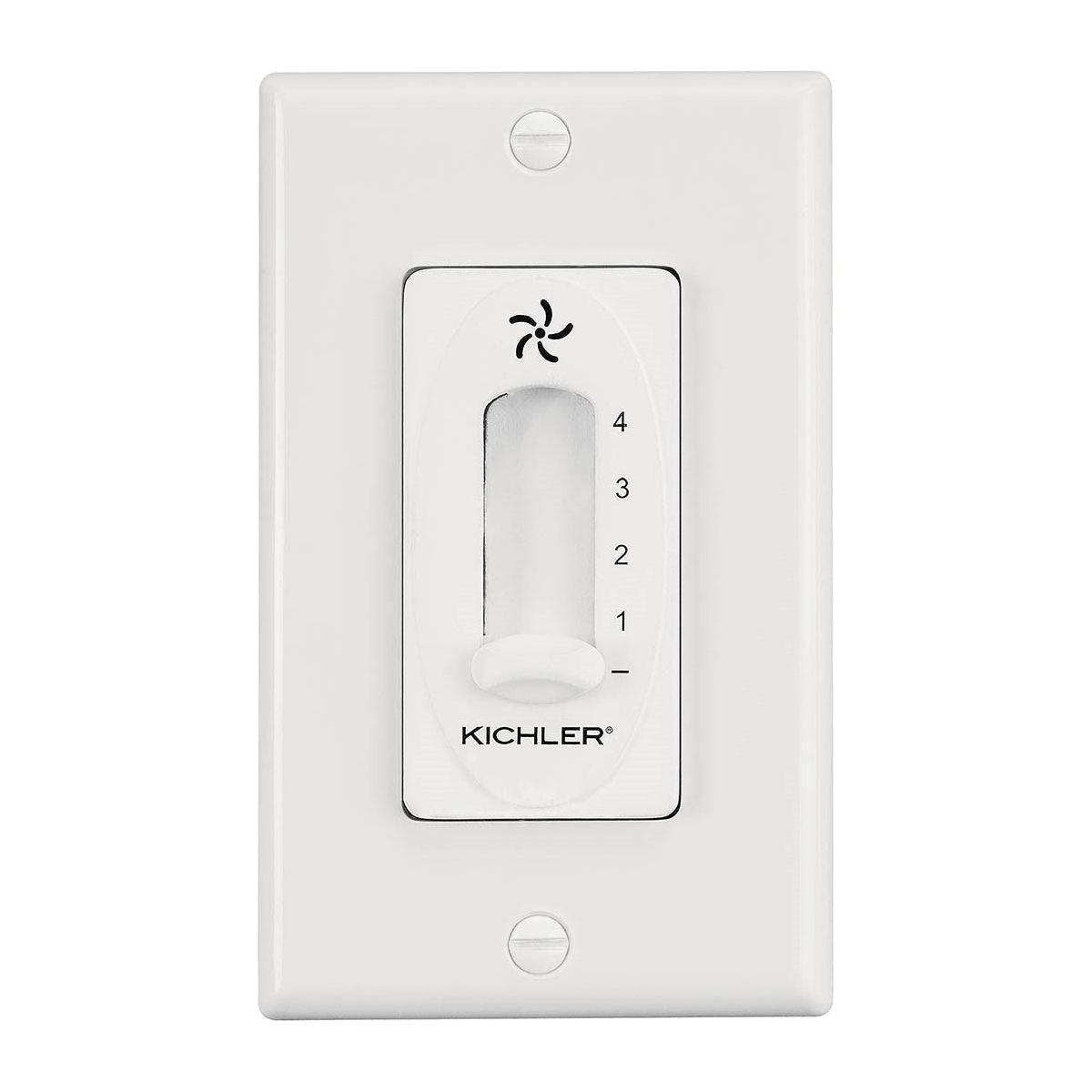 Kichler - 4-Speed Fan Slide Control - Lights Canada