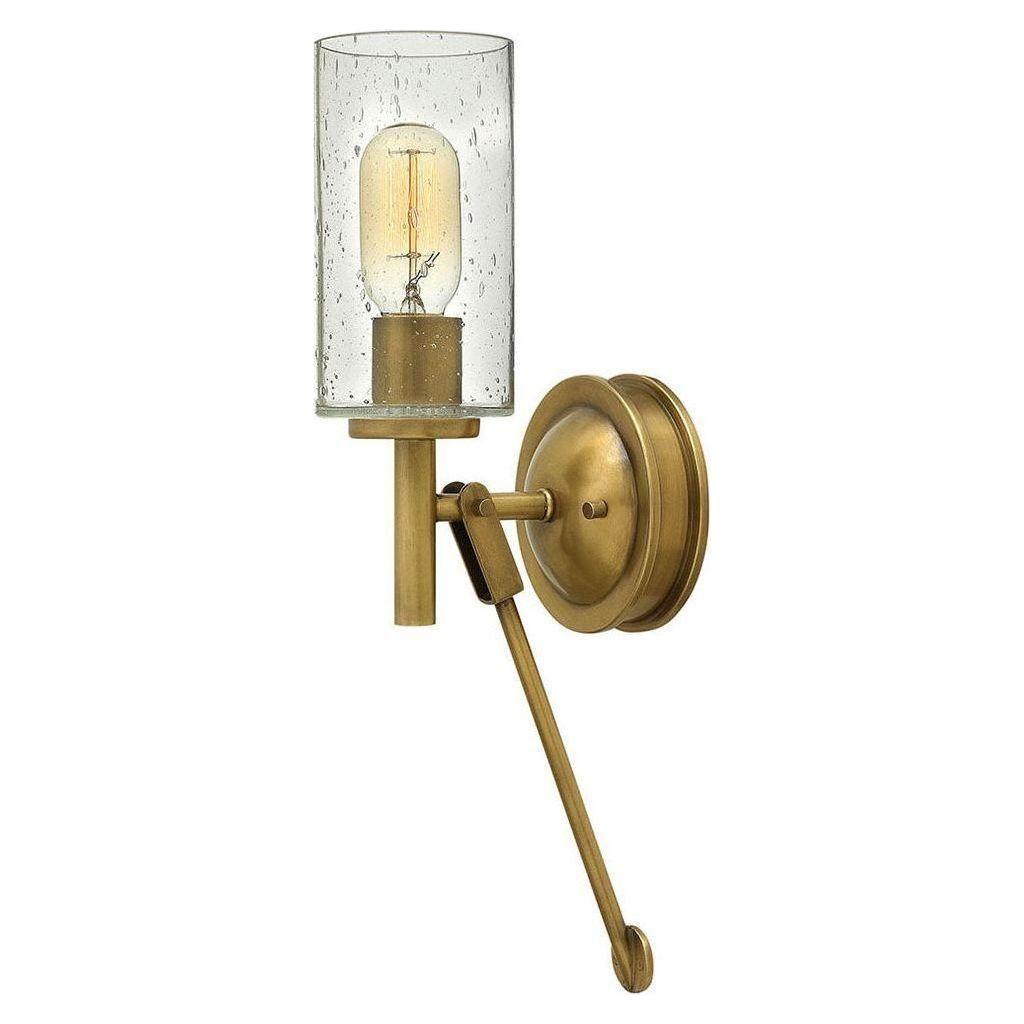 Hinkley - Collier Single Light Sconce - Lights Canada