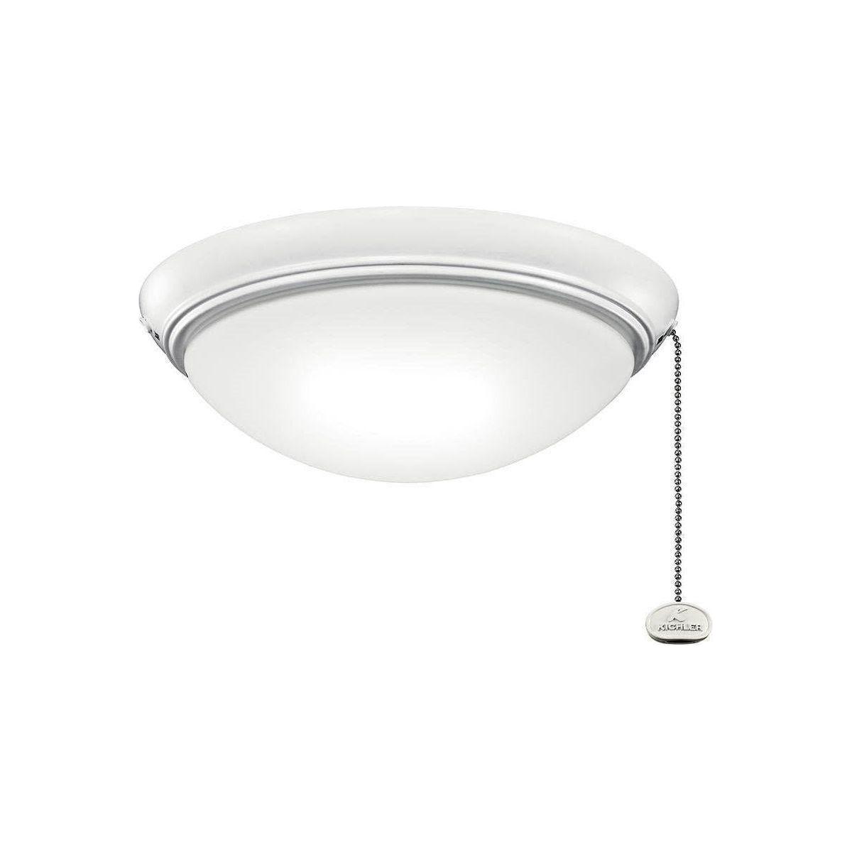 Kichler - LED Low-Profile 11.5" Fan Light Kit - Lights Canada