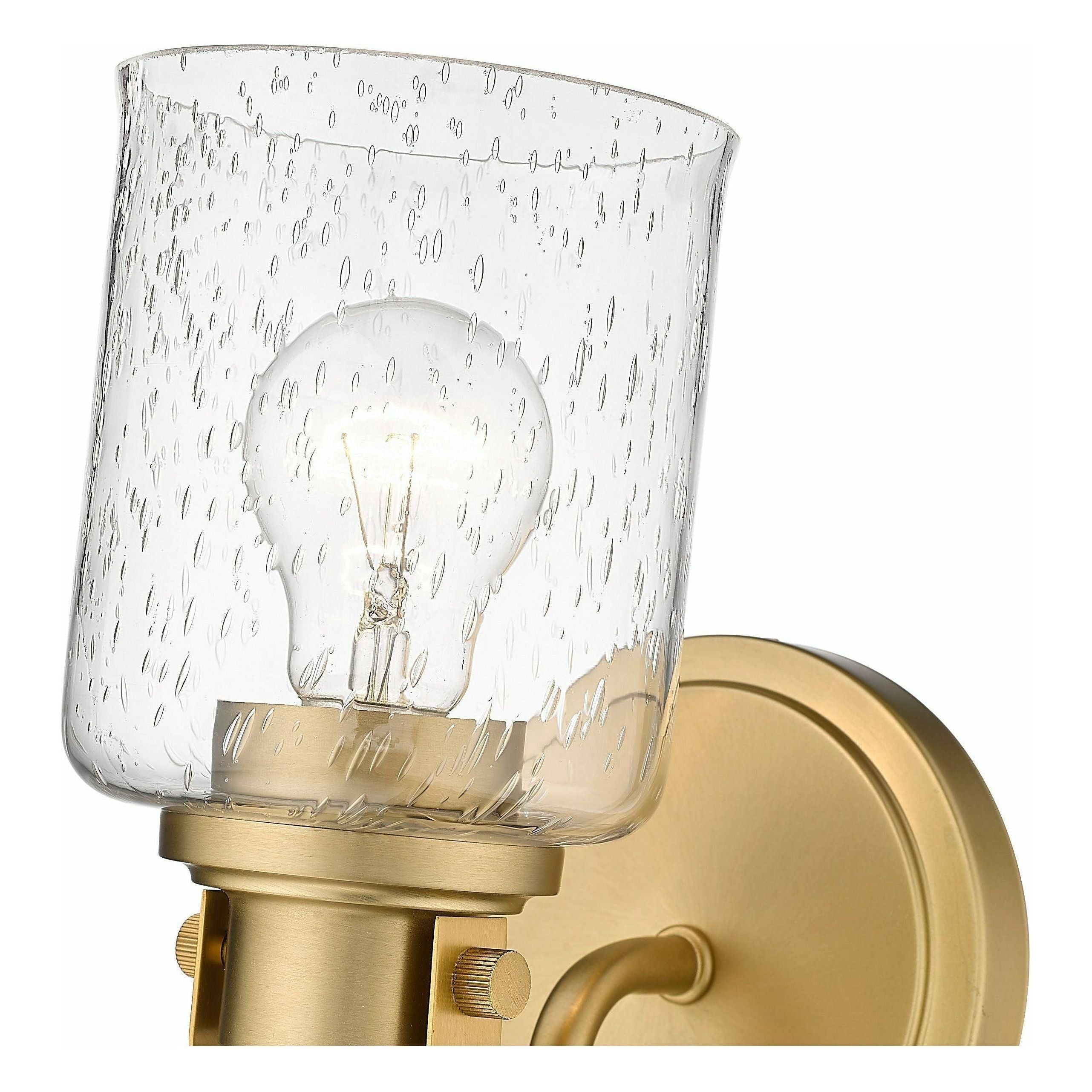 Z-Lite - Kinsley 1-Light Sconce - Lights Canada