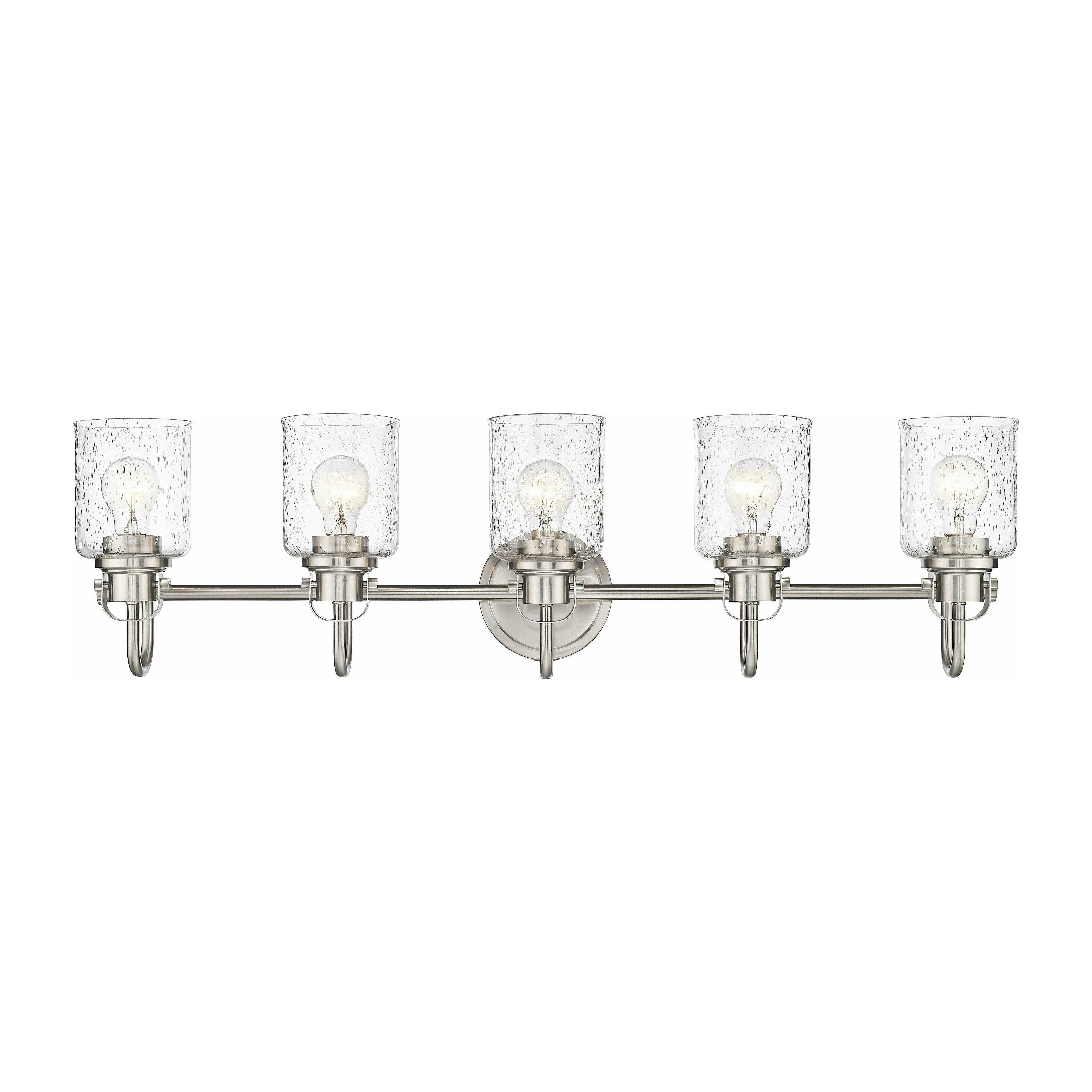 Z-Lite - Kinsley 5-Light Vanity Light - Lights Canada