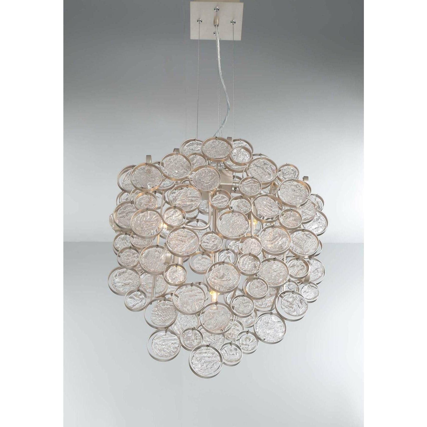 Eurofase - Trento 7 Light Chandelier - Lights Canada