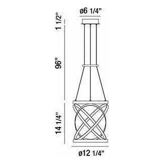 Eurofase - Avita Pendant - Lights Canada