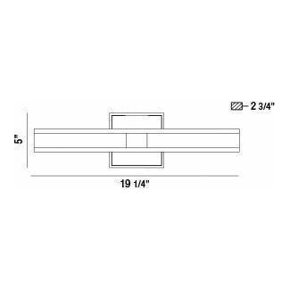 Eurofase - Fanton Sconce - Lights Canada