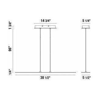 Eurofase - Ormont Chandelier - Lights Canada