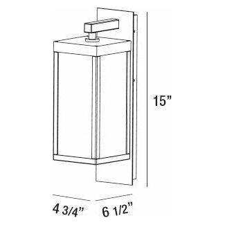 Eurofase - Outdoor Wall Light - Lights Canada