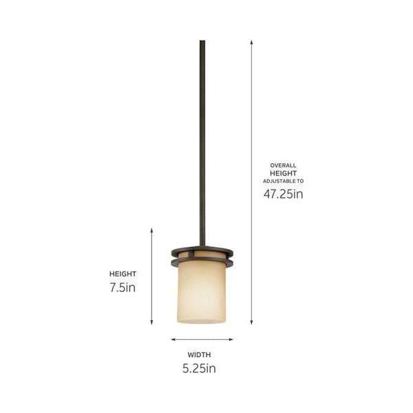 Kichler - Hendrik Mini Pendant - Lights Canada