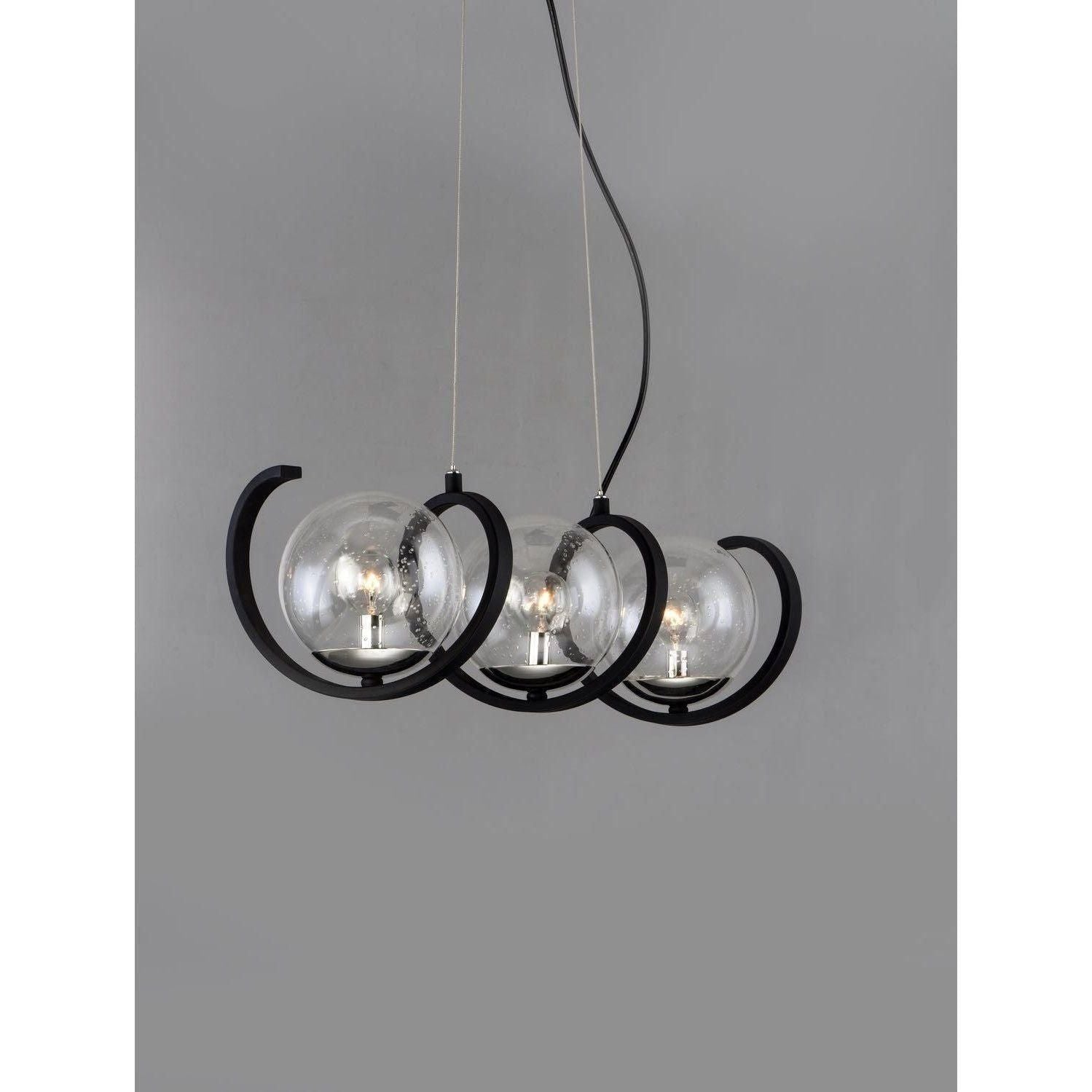 Maxim Lighting - Curlicue Linear Suspension - Lights Canada