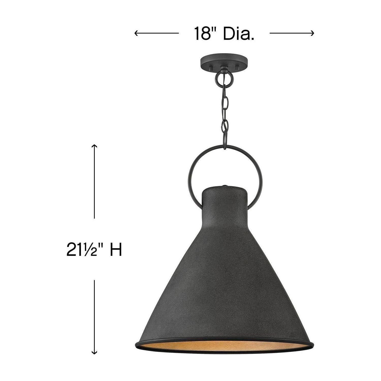 Hinkley - Winnie Medium Pendant - Lights Canada