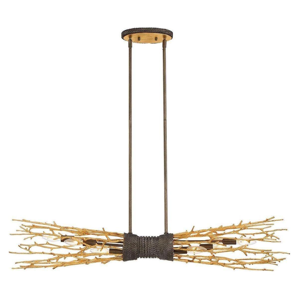 Eurofase - Kindling Chandelier - Lights Canada