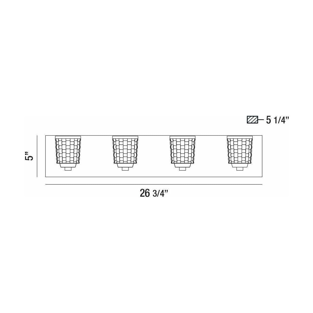 Eurofase - Banbury Vanity Light - Lights Canada