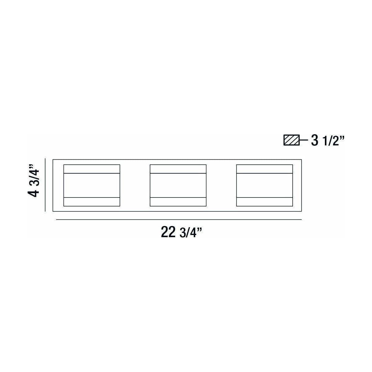 Eurofase - Nelson Vanity Light - Lights Canada