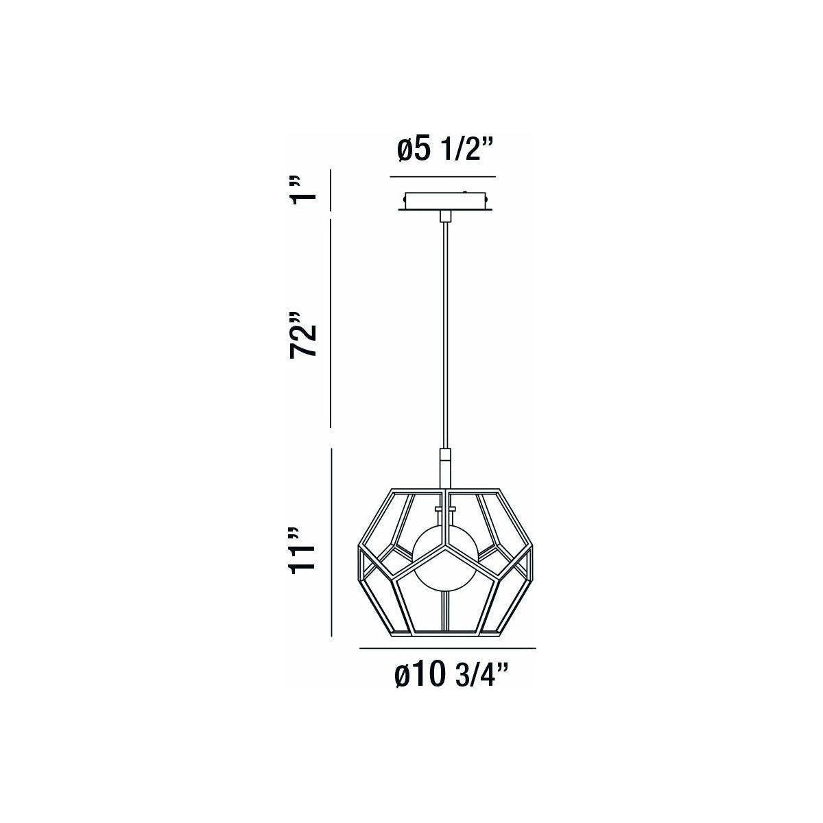 Eurofase - Norway Pendant - Lights Canada