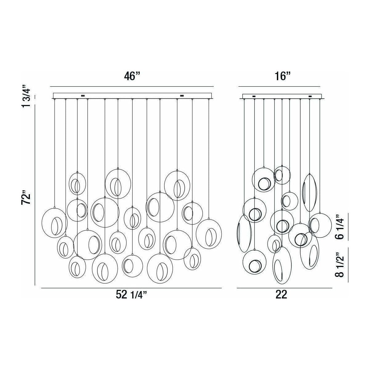 Eurofase - Arlington Chandelier - Lights Canada