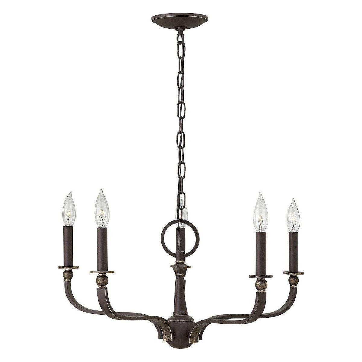 Hinkley - Rutherford Chandelier - Lights Canada