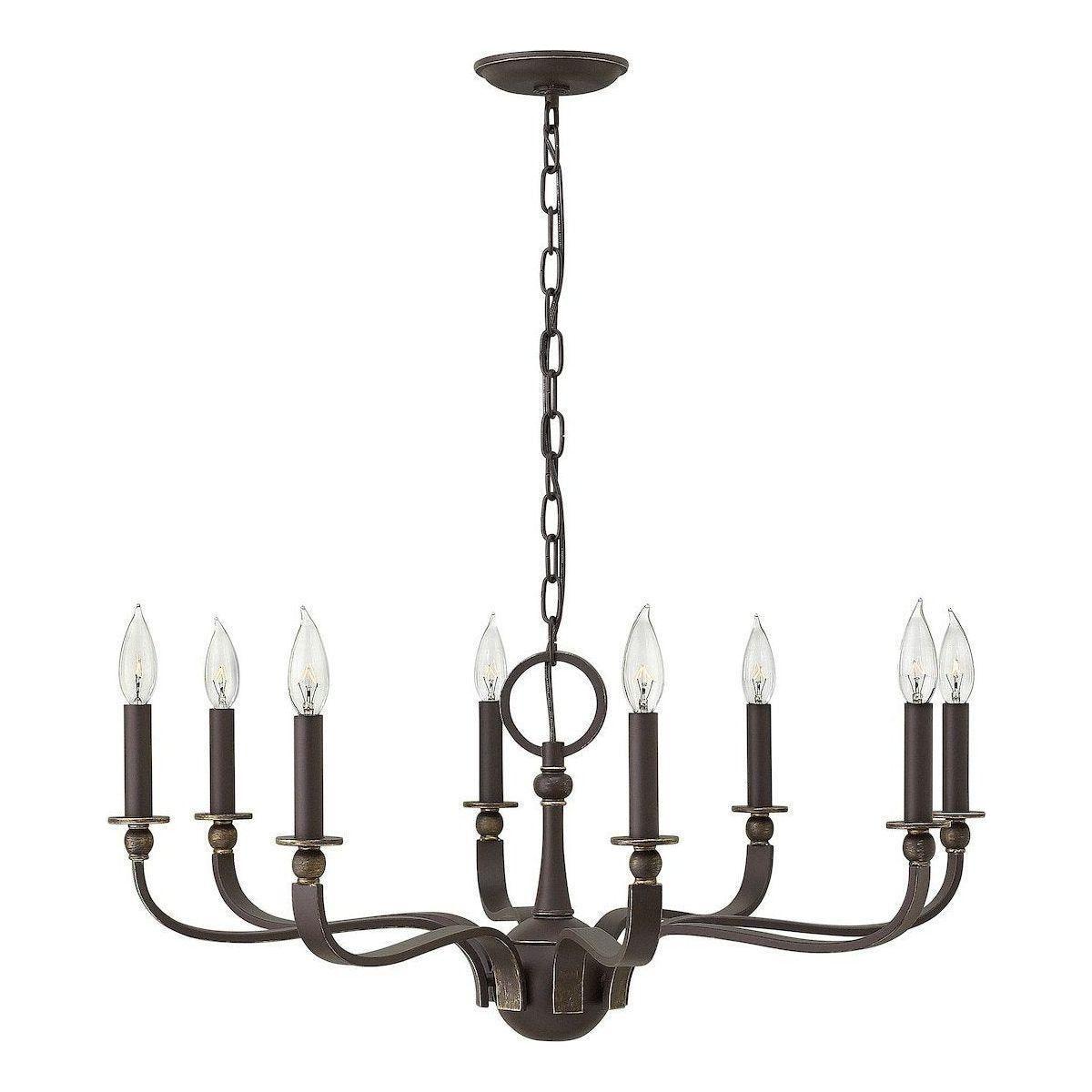 Hinkley - Rutherford Chandelier - Lights Canada