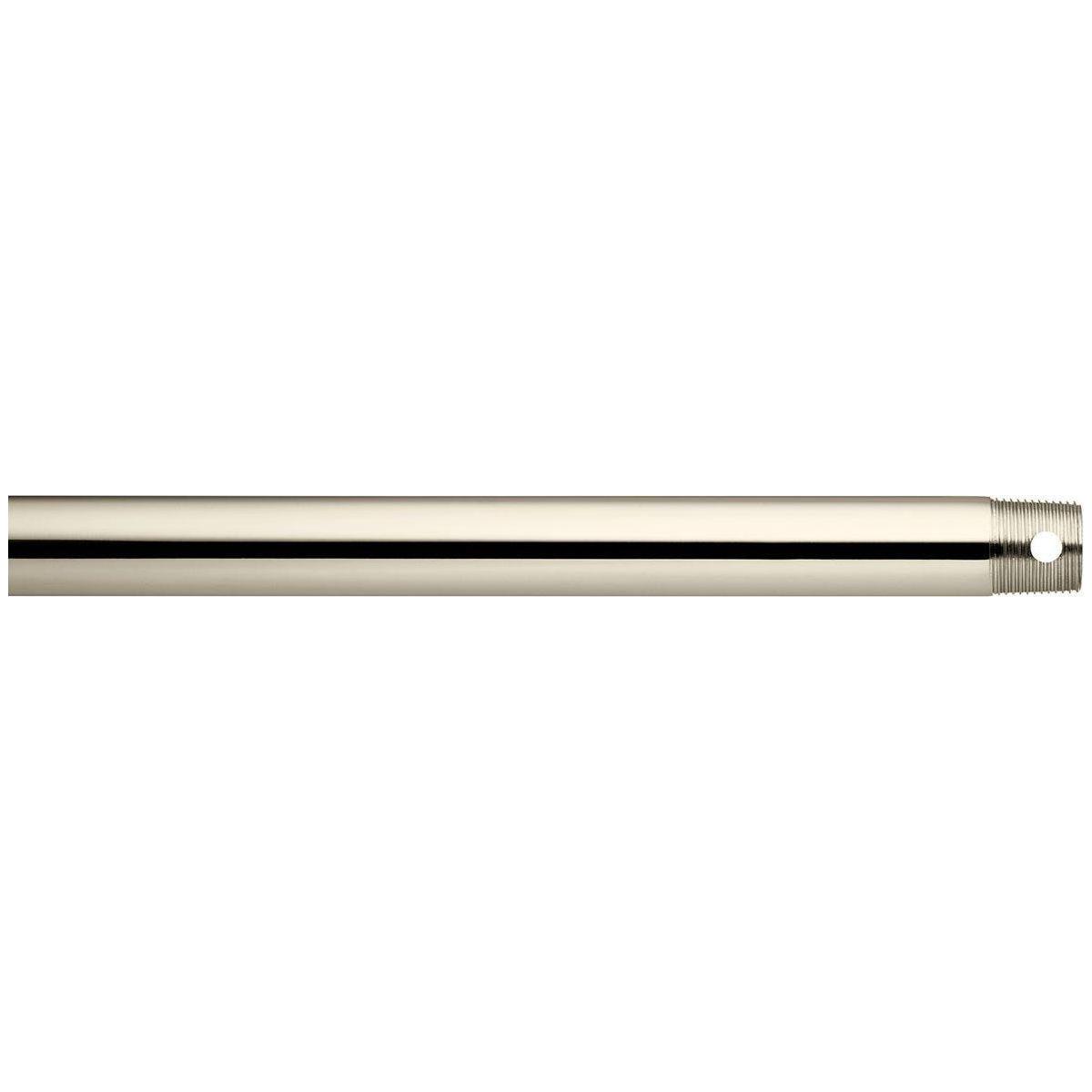 Kichler - Dual Threaded 18" Down Rod - Lights Canada
