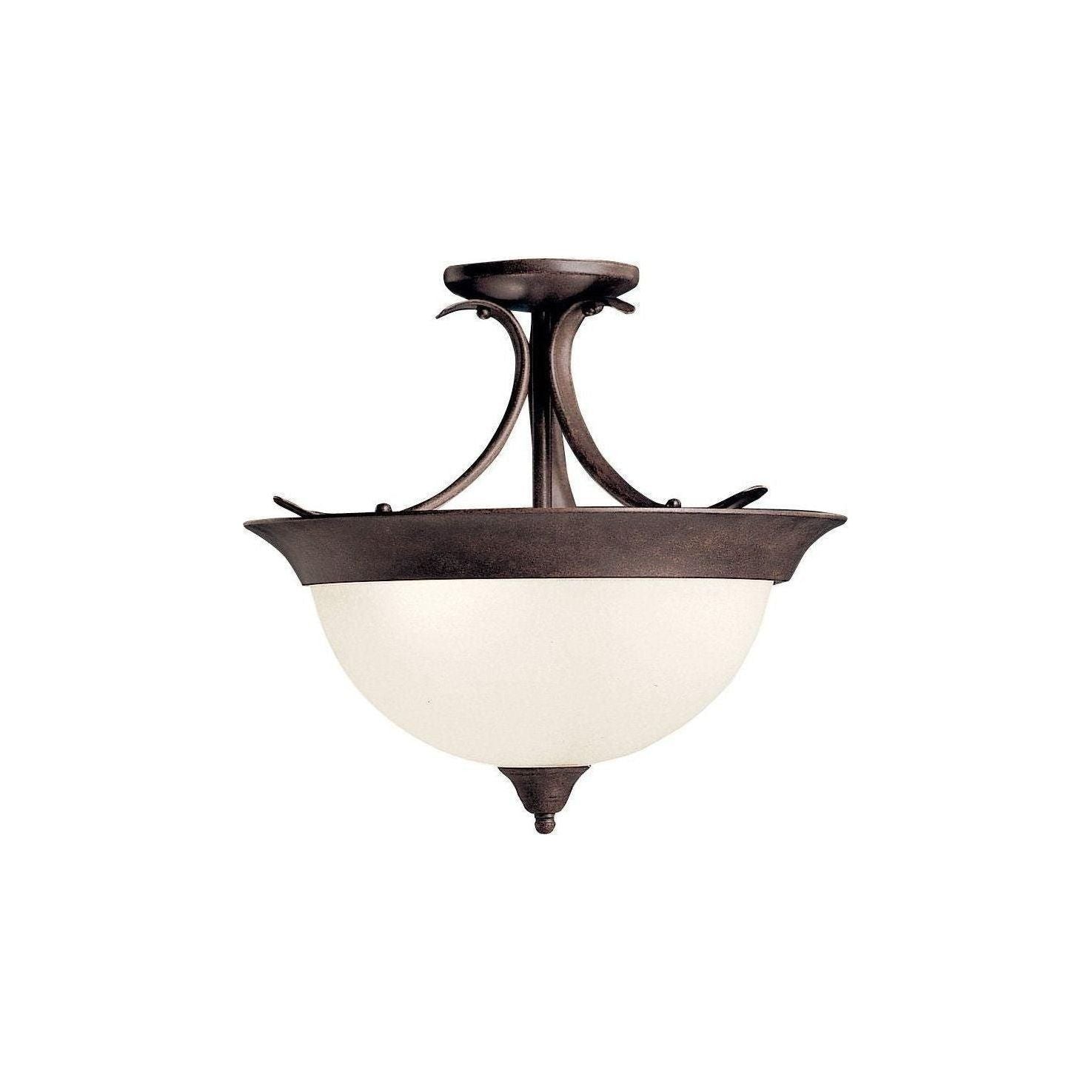 Kichler - Dover Semi Flush Mount - Lights Canada