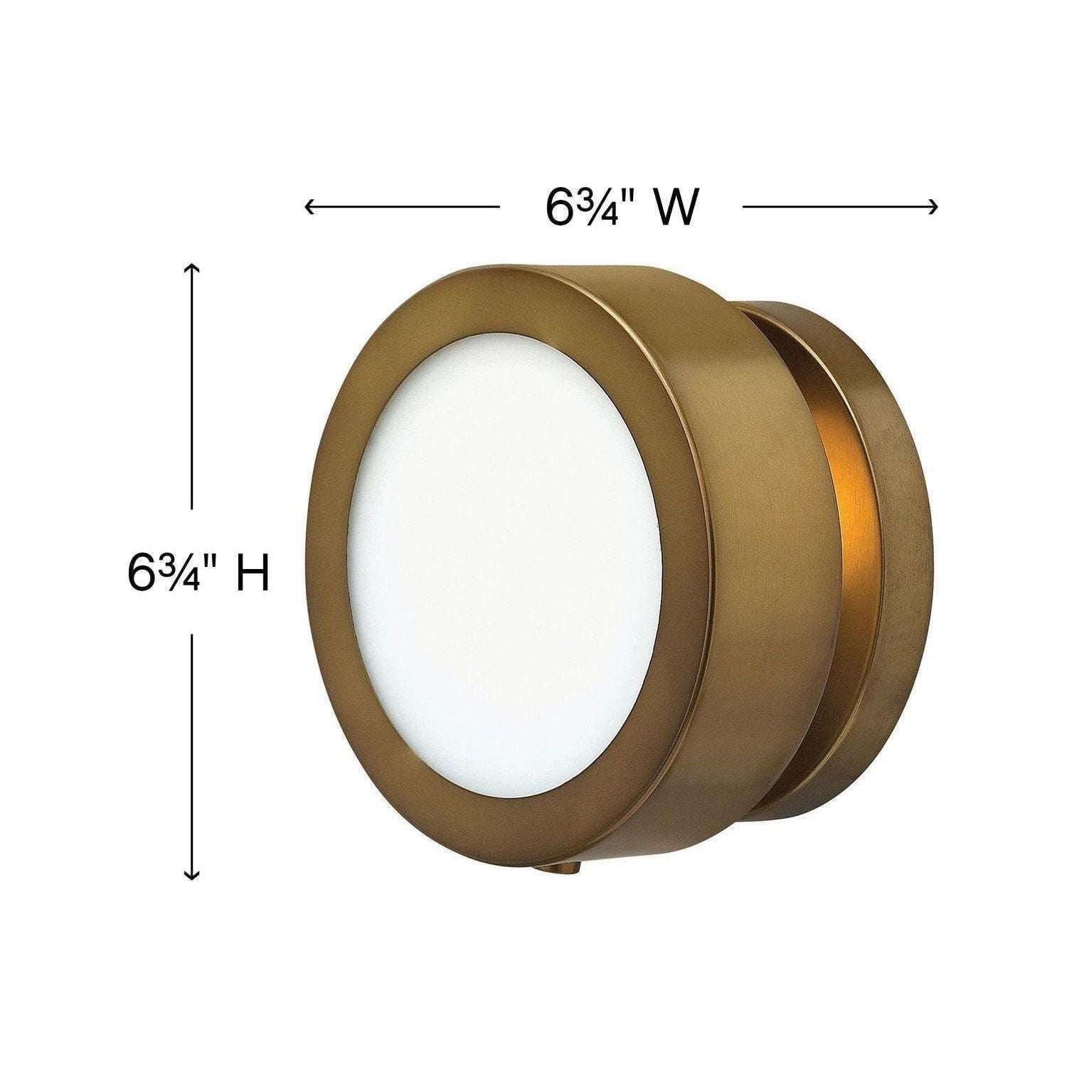 Hinkley - Mercer Single Light Sconce - Lights Canada