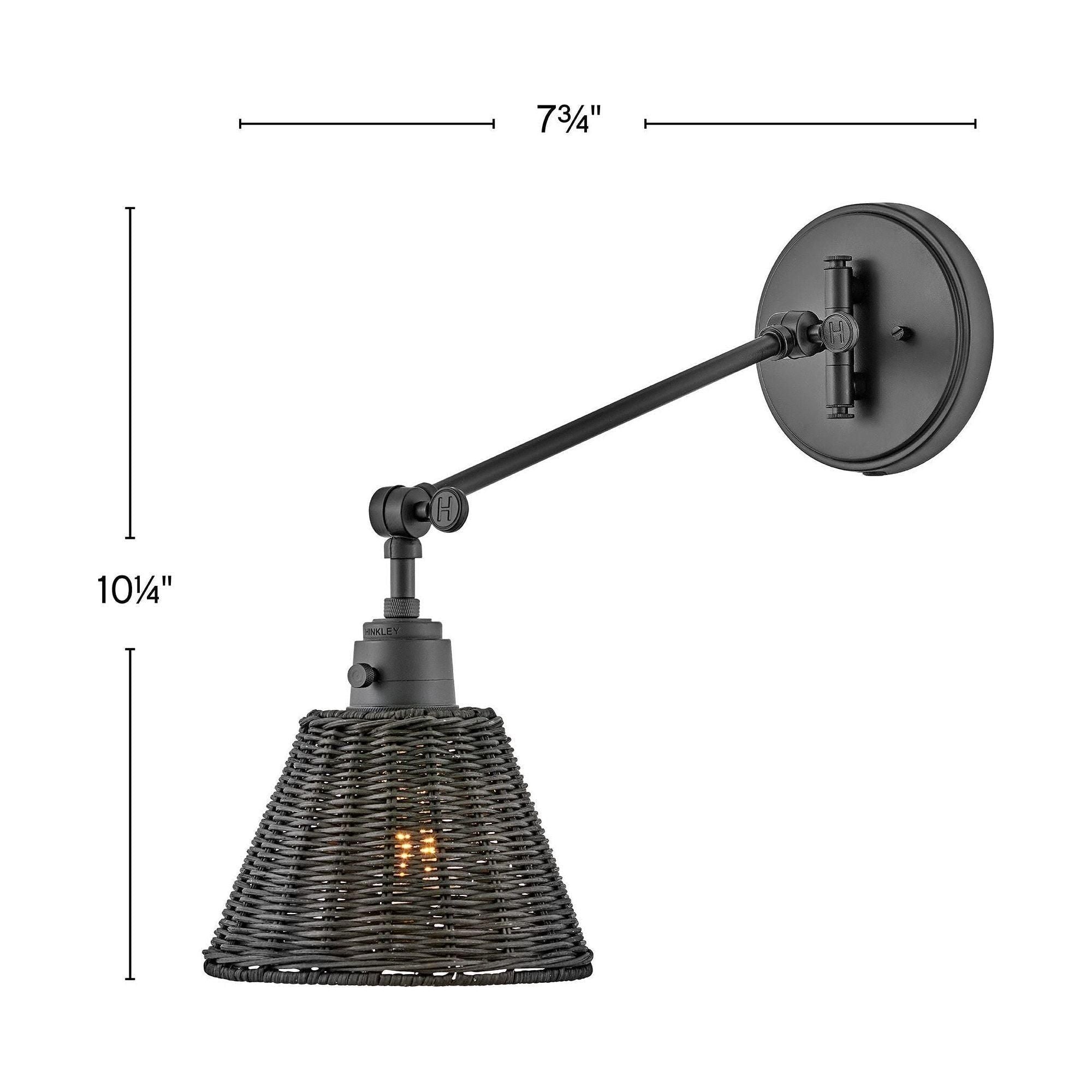 Hinkley - Arti Small Single Light Sconce - Lights Canada