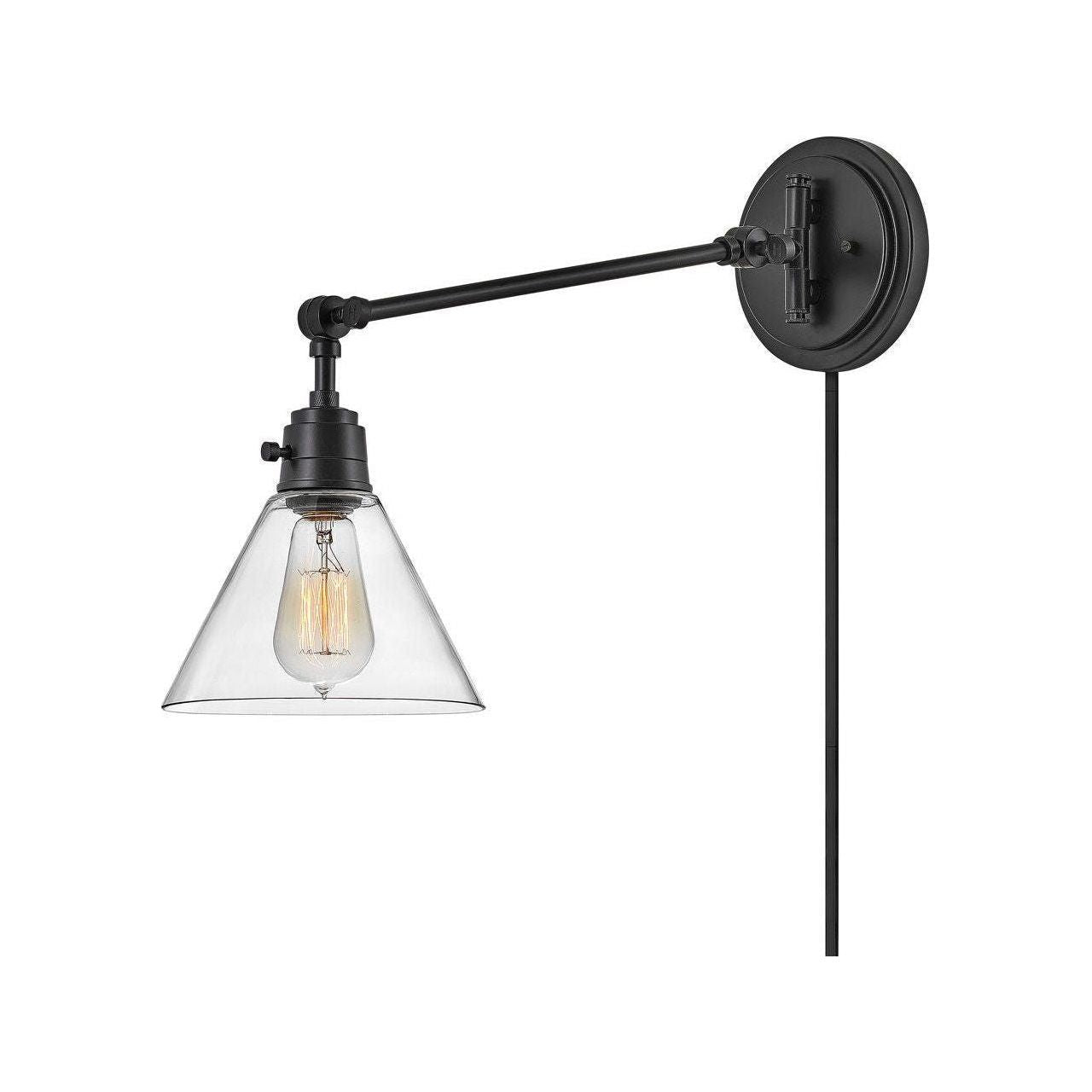 Hinkley - Arti Small Single Light Sconce - Lights Canada