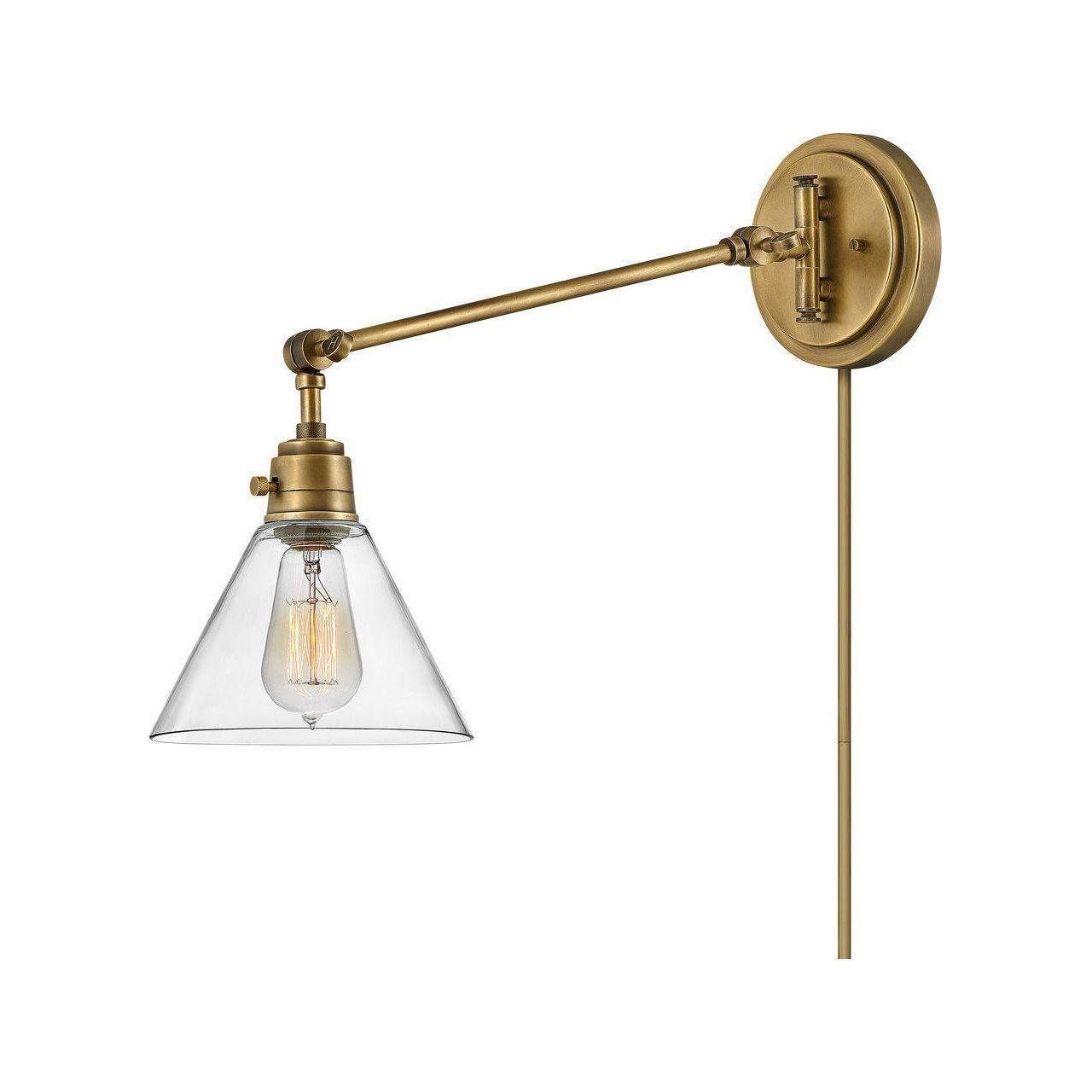 Hinkley - Arti Small Single Light Sconce - Lights Canada