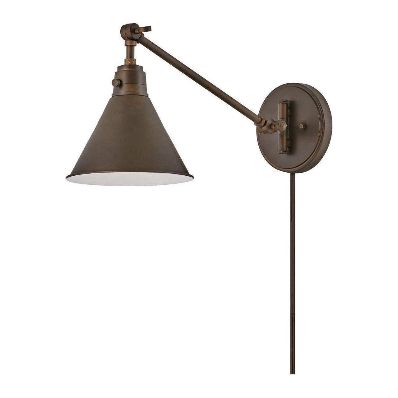 Hinkley - Arti Small Single Light Sconce - Lights Canada